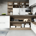Cucina con mobili aperti o chiusi?