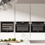 Cucina in una stanza quadrata