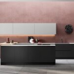 Cucina in stile minimal