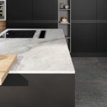 Il piano di lavoro della cucina