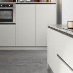 Il pavimento della cucina