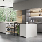Lo stile moderno in cucina