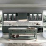 Una cucina moderna d'altri tempi