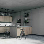 Un esempio di cucina moderna