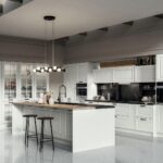 Total white in cucina