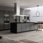 La cucina scura