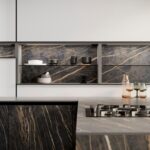 Cucina in marmo