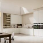La cucina bianca
