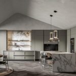 La scelta del materiale della cucina