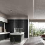 La cucina in open space