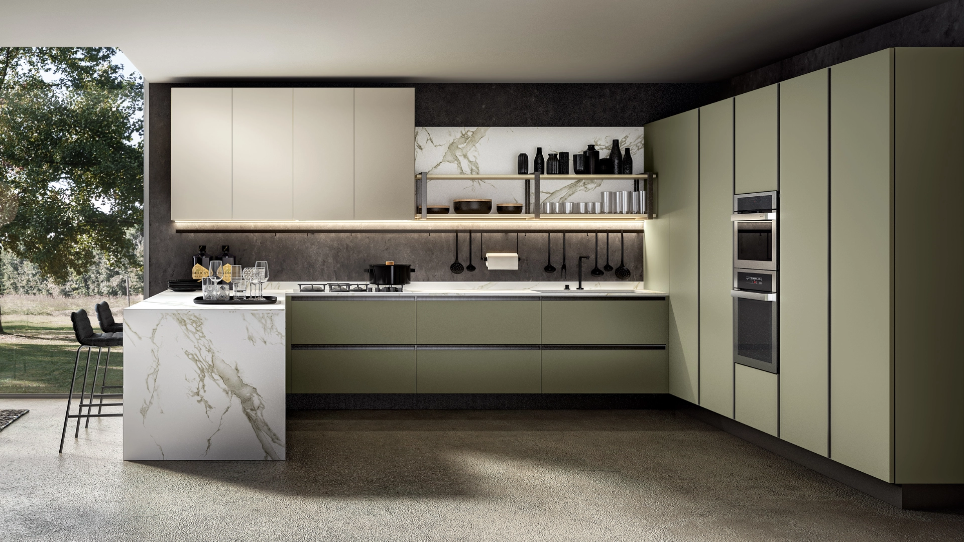 Cucine ad angolo