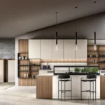 La cucina in stile industrial