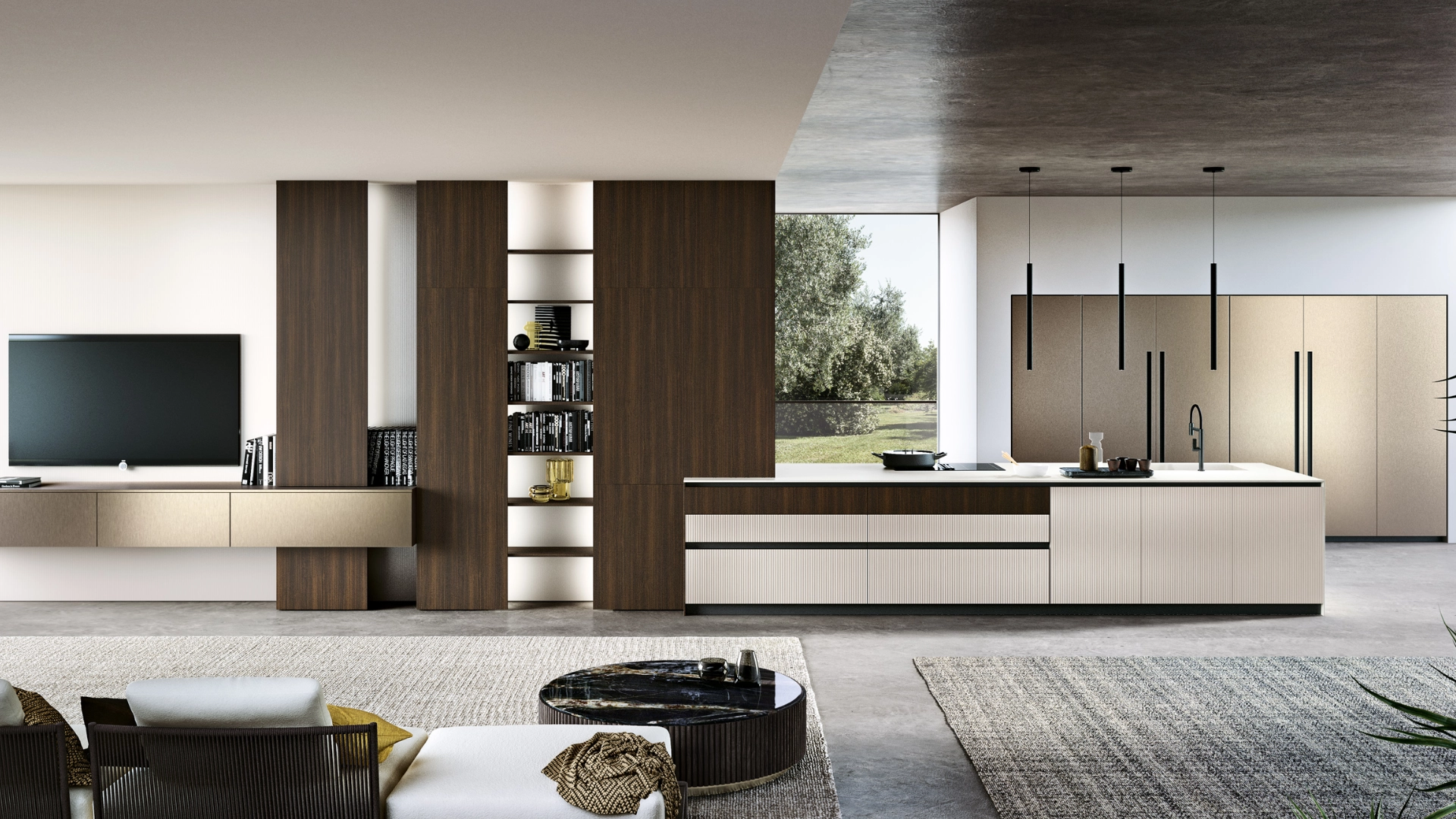 L’Open Space in cucina